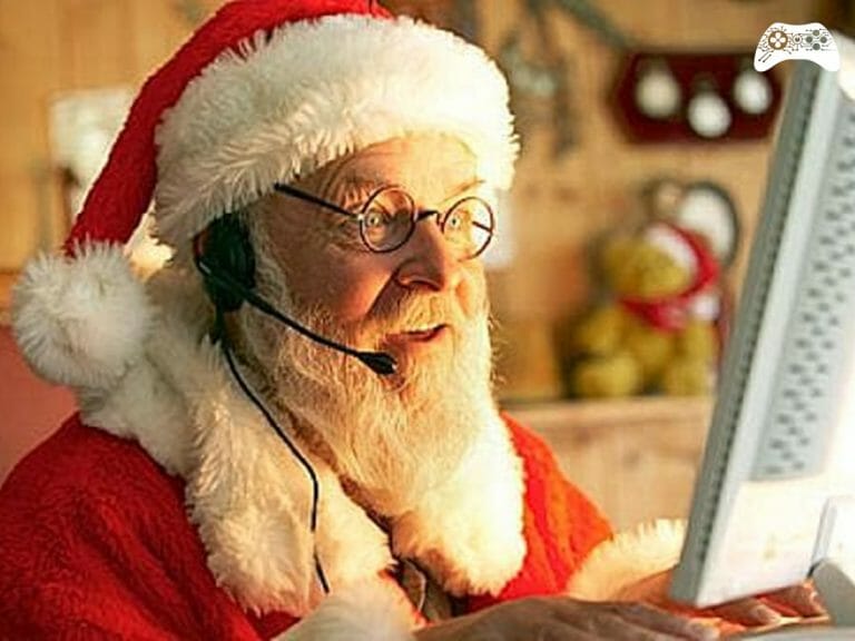 Papai Noel Gamer