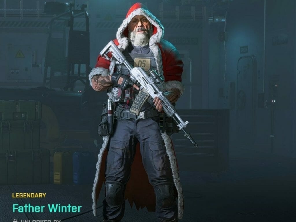 Papai Noel de Battlefield 2042
