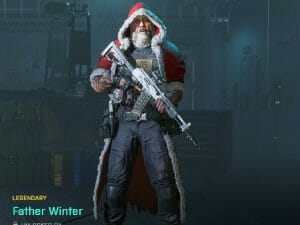 Papai Noel de Battlefield 2042