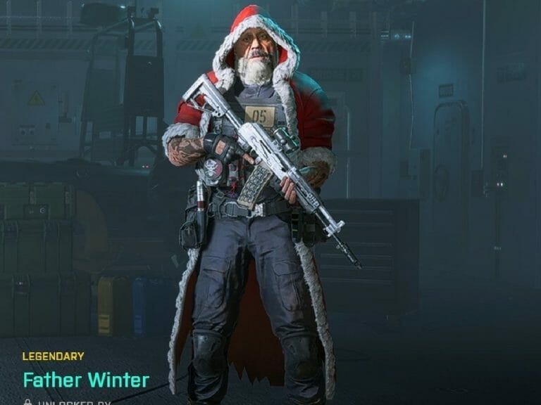 Papai Noel de Battlefield 2042