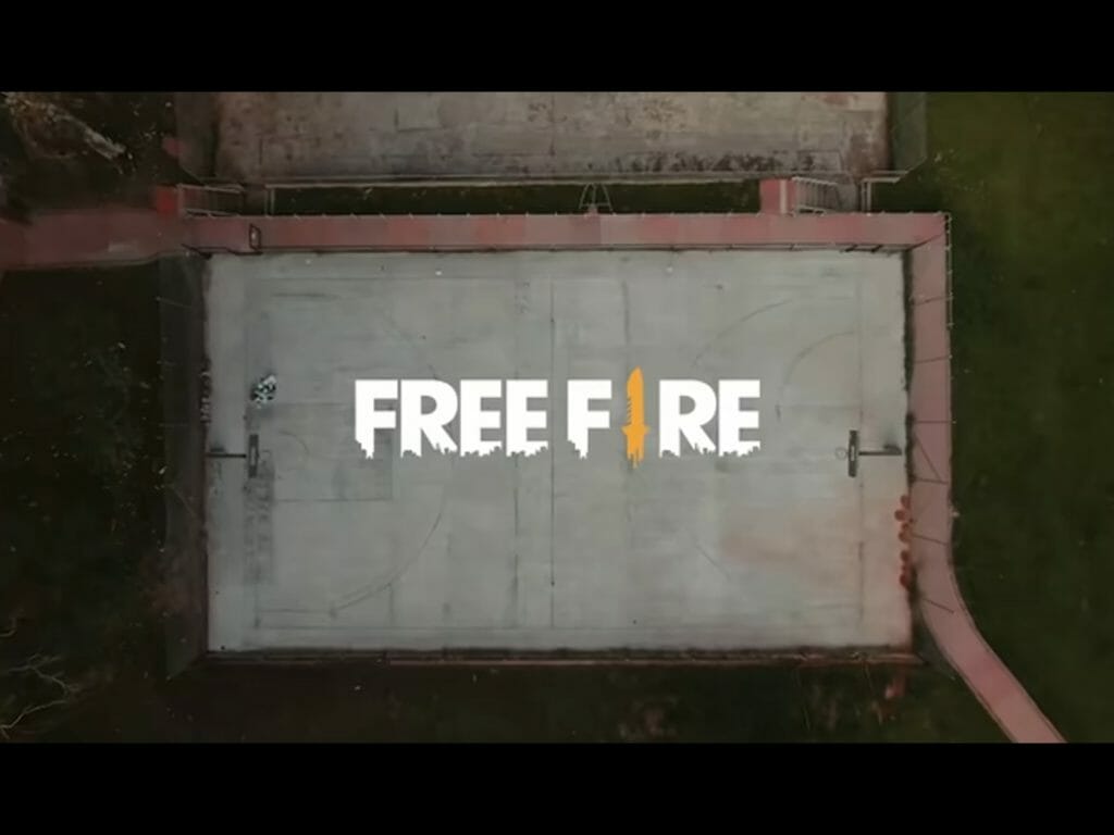 Quadra reformada por Free Fire
