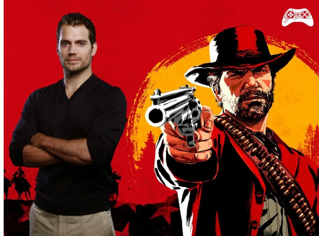 Red Dead Redemption Henry Cavill
