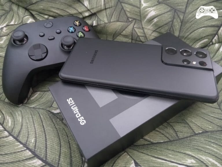 S21 Ultra 5G Xbox Carbon Black