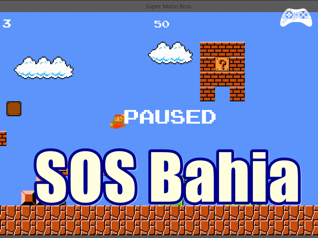 SOS Bahia pausa no jogo