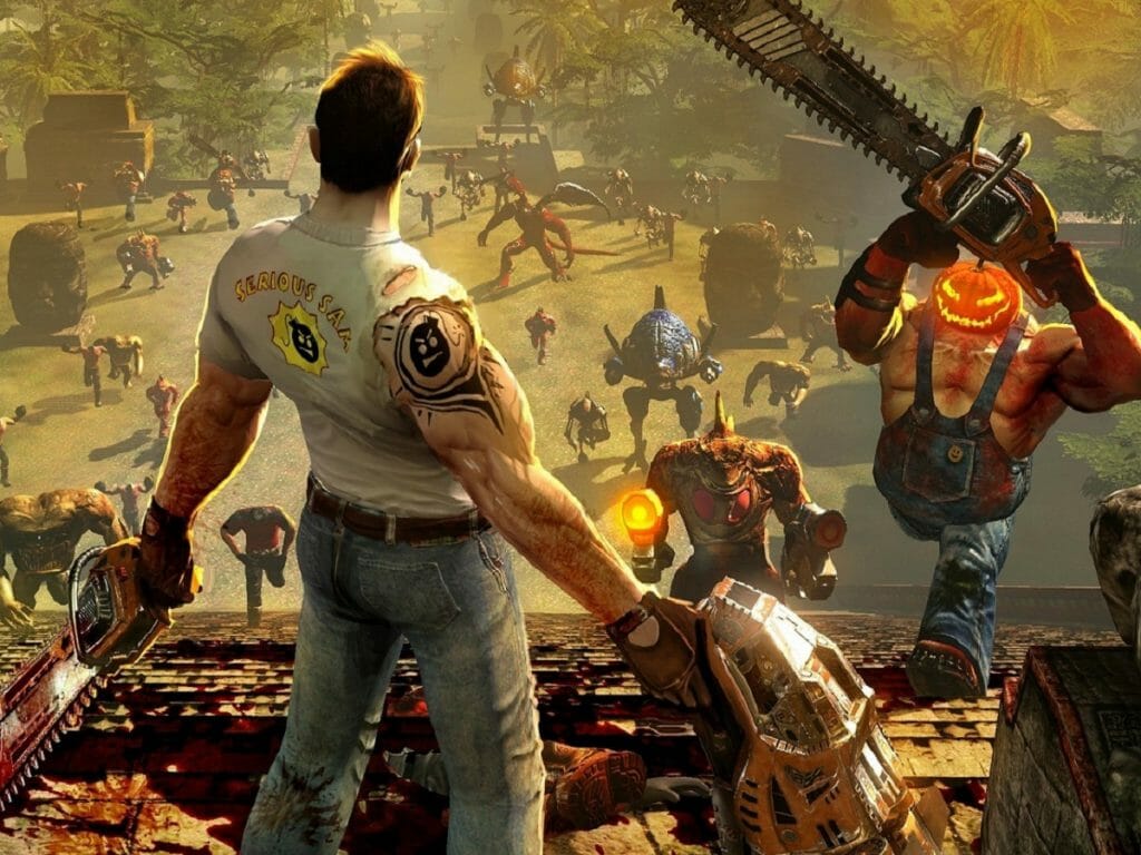 Serious Sam 4