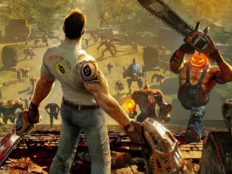 Serious Sam 4