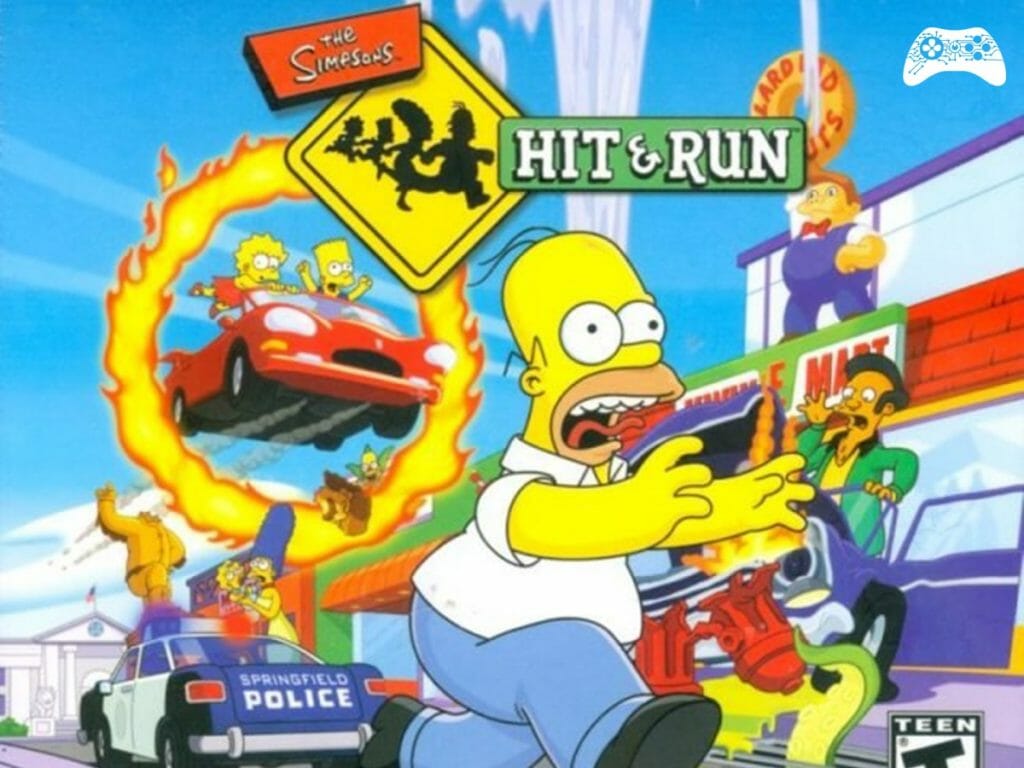Simpsons Hit & Run