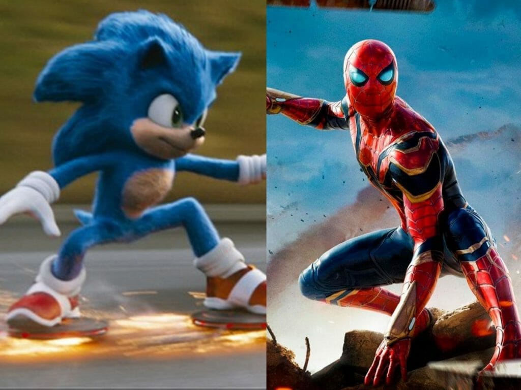 Sonic e Spider-Man