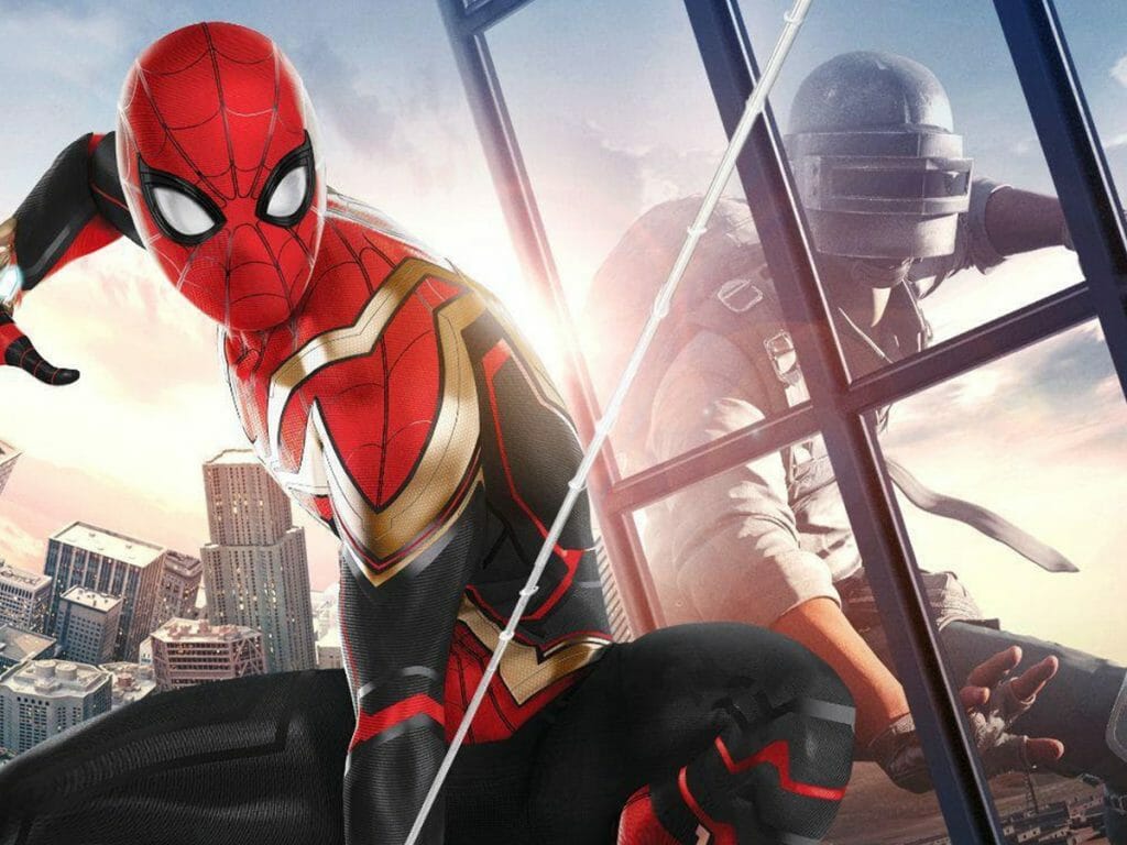 Spider Man PUBG