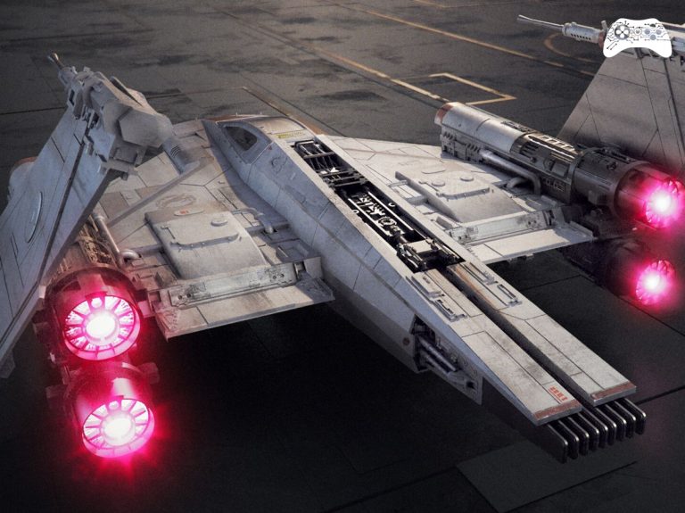 Star Wars Pegasus Starfighter