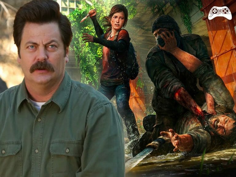 The Last of Us Nick Offerman