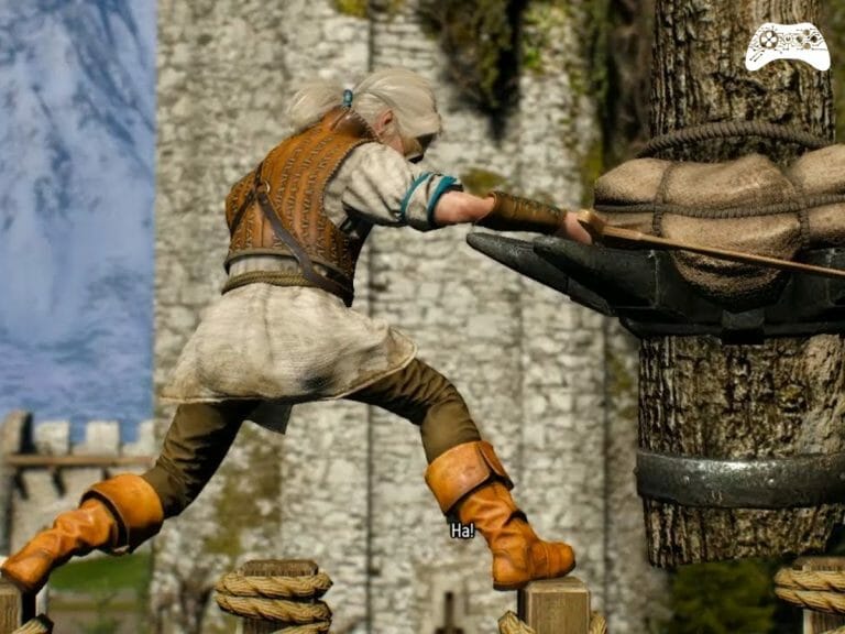 The Witcher Ciri game