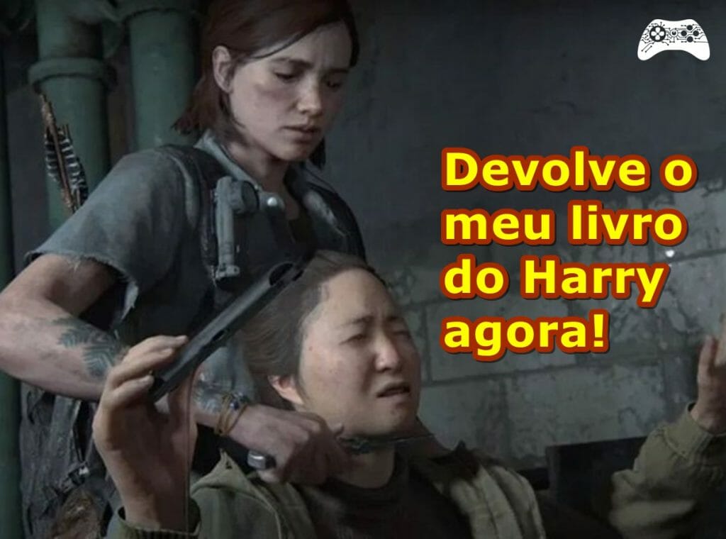 The last of us 2 harry potter