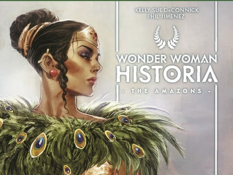 Wonder Woman Historia The Amazons capa