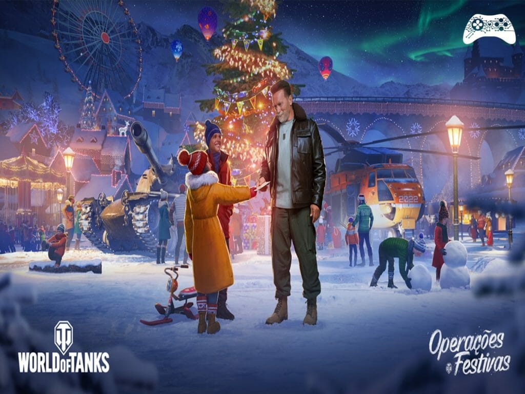 World of Tanks Arnold Schwarzenegger