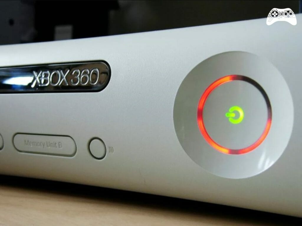 Xbox 360 anel vermelho da morte