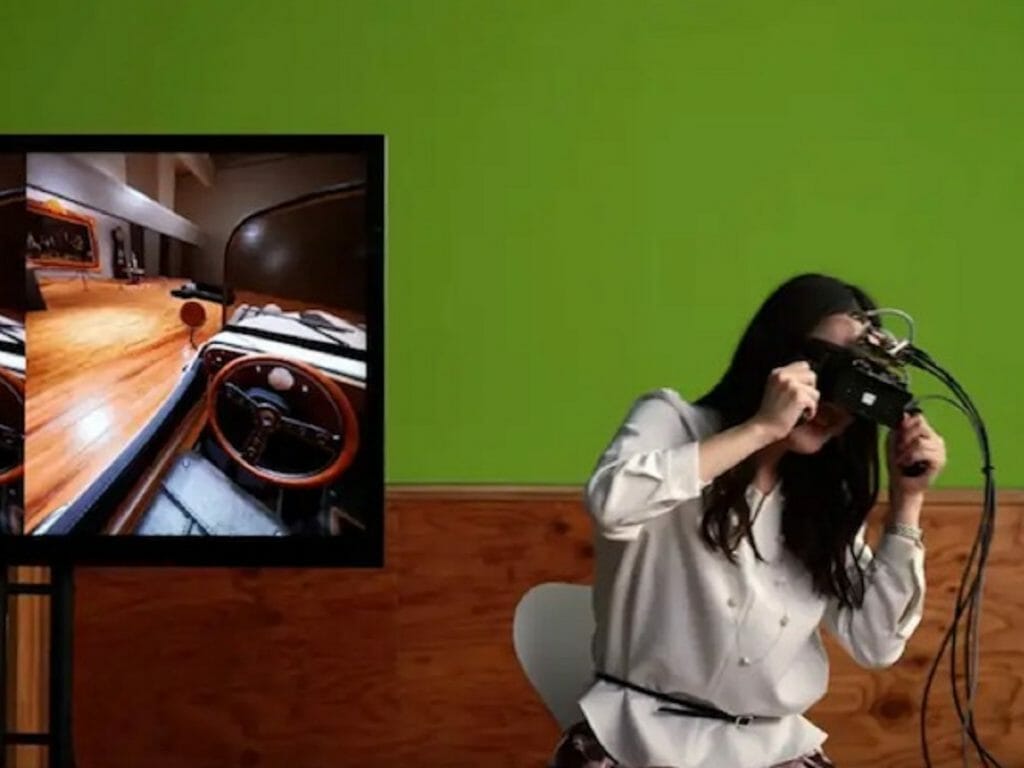 Fone de ouvido 8K VR