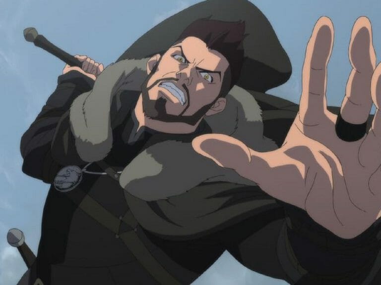 The Witcher Nightmare of The Wolf