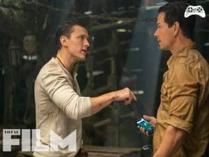 tom holland mark wahlberg uncharted