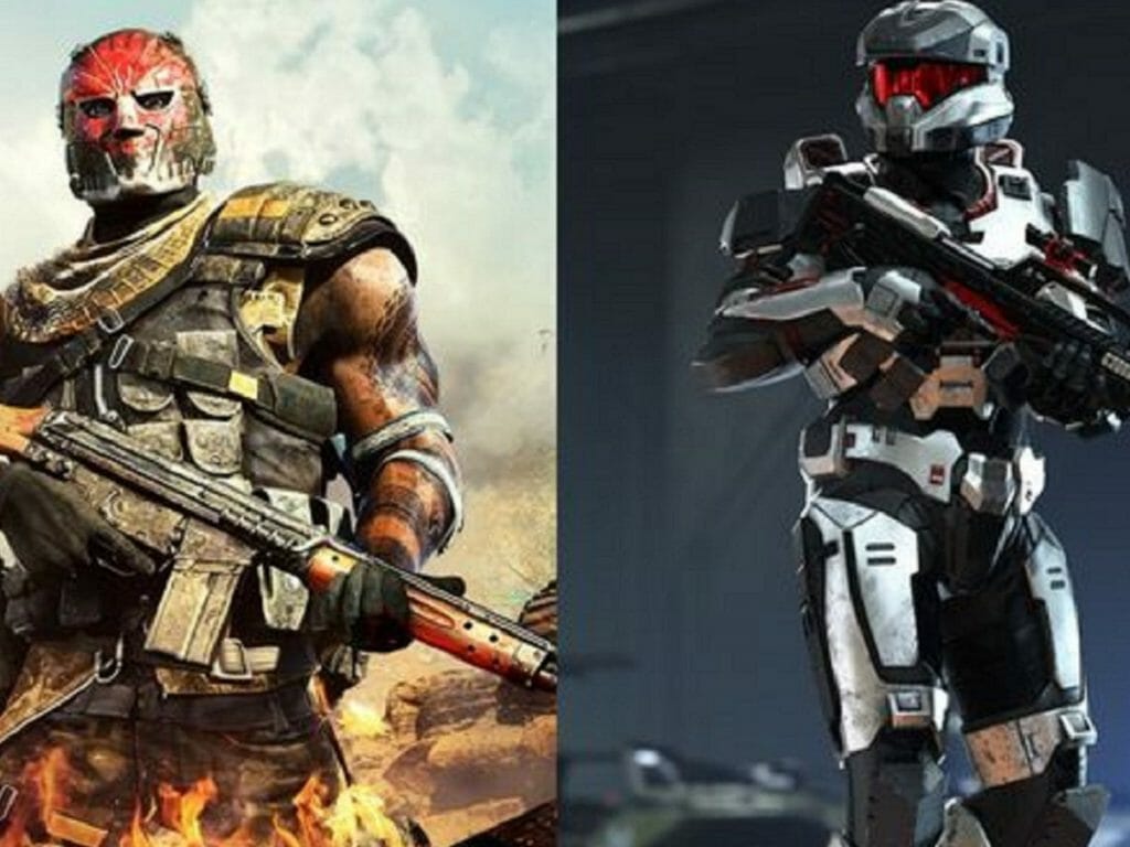 Warzone e Halo Infinite