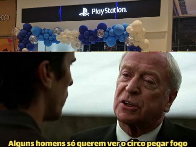 Alguns homens só querem ver o circco pegar fogo