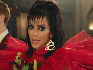 Anitta em Boys Don't Cry