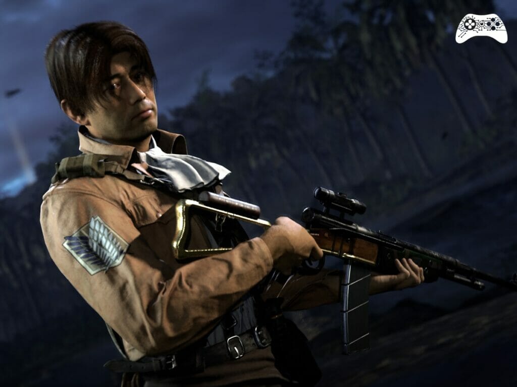 Call of Duty Attack on Titan