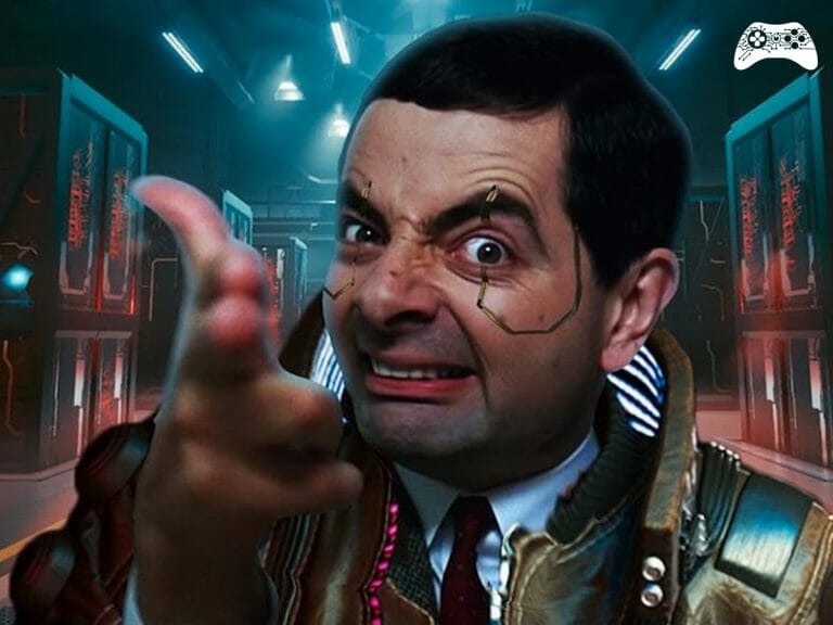 Cyberpunk 2077 Mr Bean