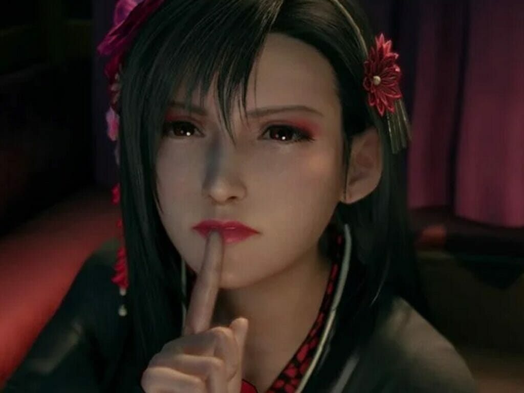 Tifa de Final Fantasy