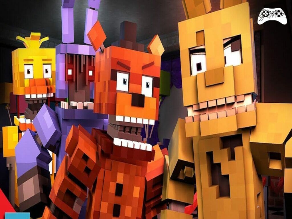 Five Nights at Freddy's Minecraft