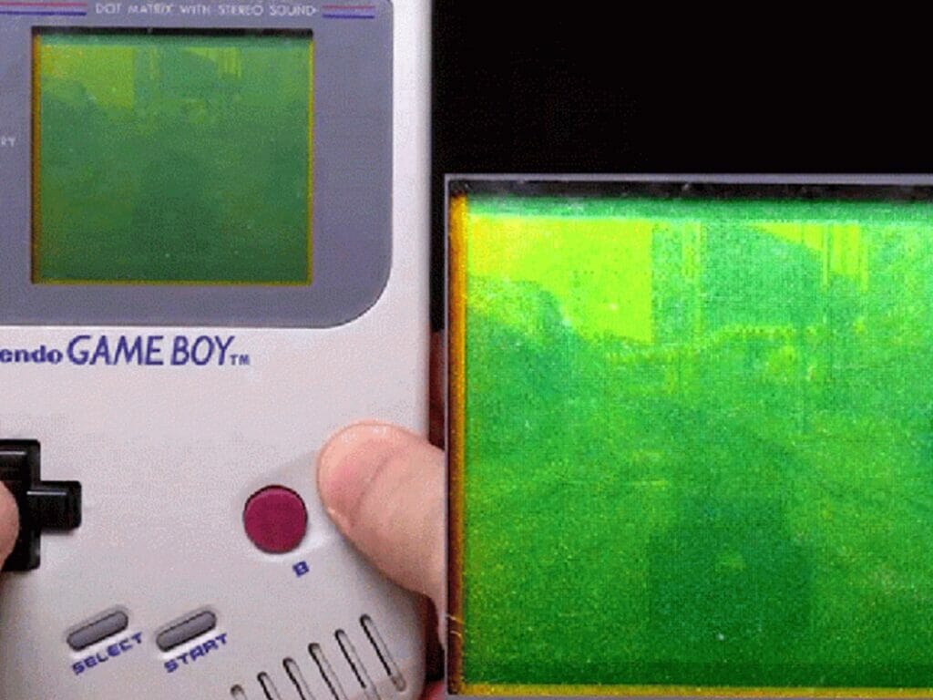GTA 5 rodando em Game Boy