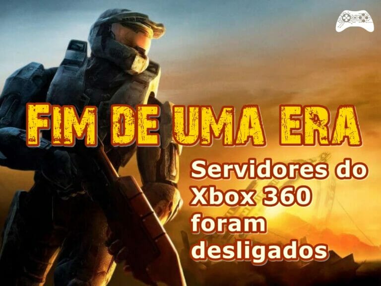 Halo fim de uma era