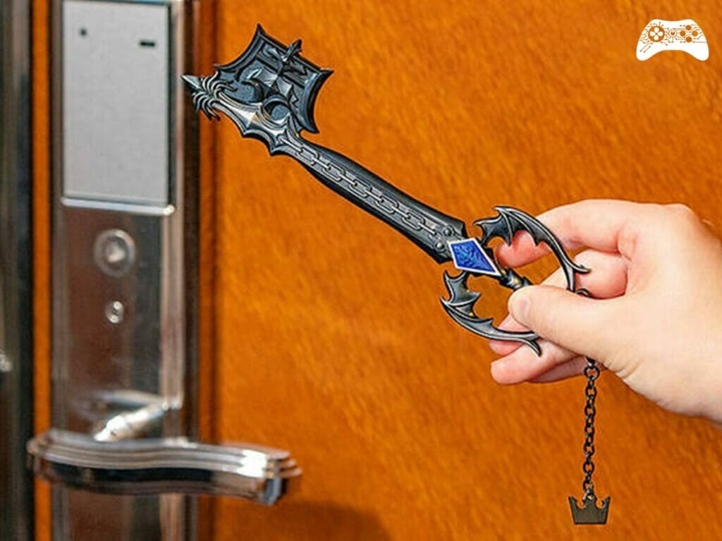 Kingdom Hearts Hotel Room