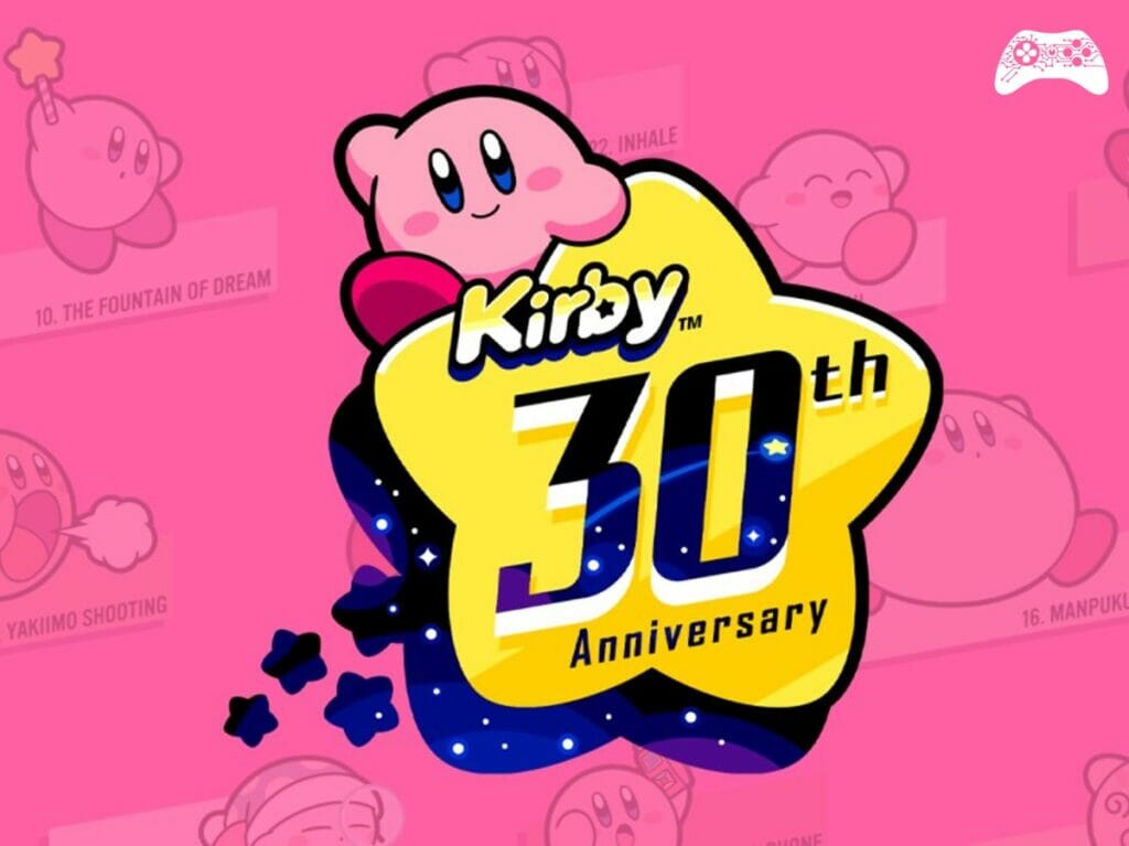 Kirby 30th Anniversary