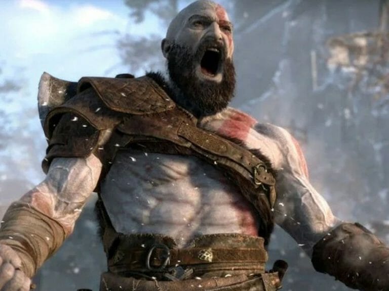 Kratos de God of War