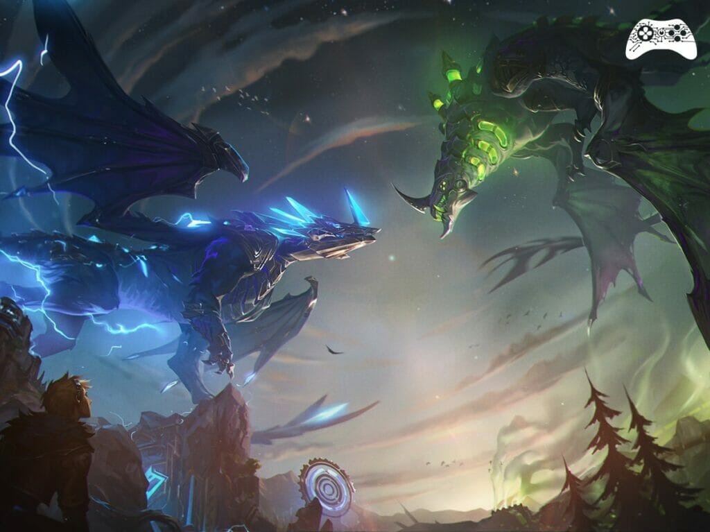 League of Legends Chemtech Drake