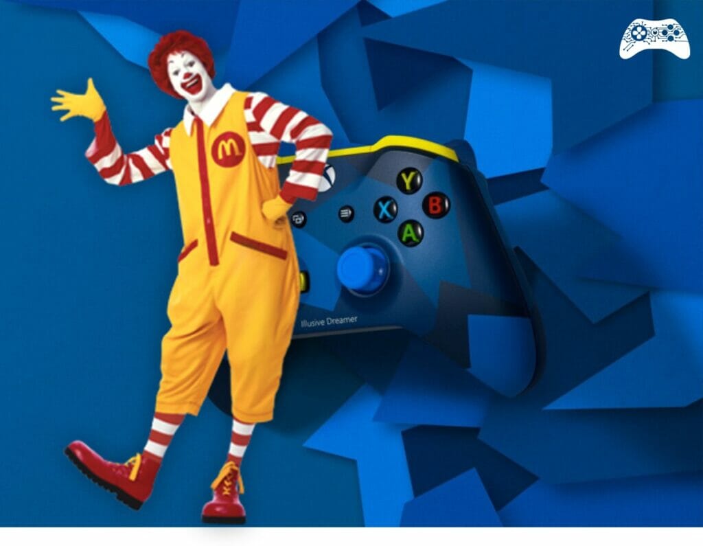 McDonalds Xbox