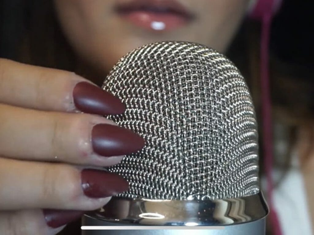 Microfone ASMR