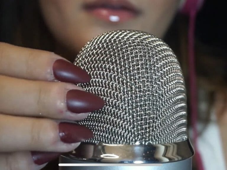 Microfone ASMR