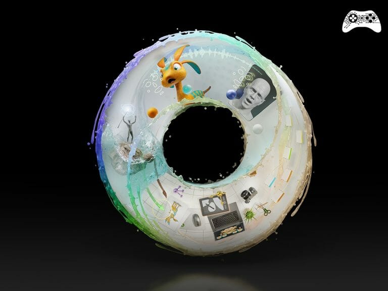 NVIDIA-Omniverse-for-Creators---Key-Visual