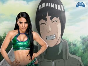 Naruto Zelina Vega Rock Lee