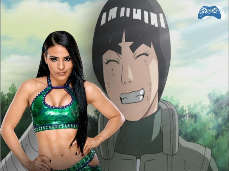 Naruto Zelina Vega Rock Lee