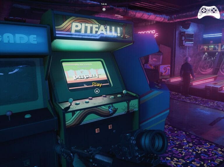 Pitfall Arcade