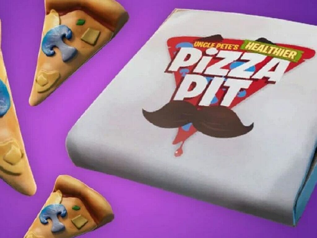 Pizza Party Fortnite