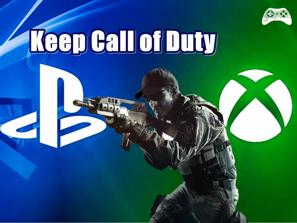 Playstation Xbox Activision