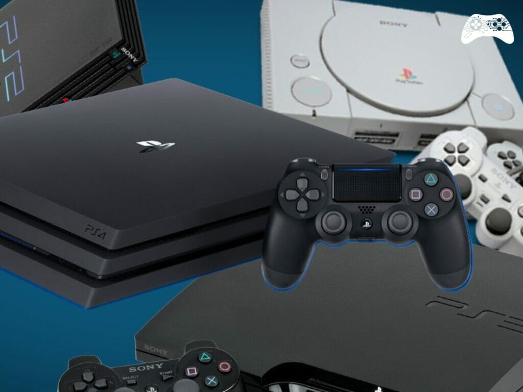 Playstation consoles