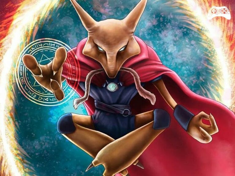 Pokemon Alakazam Doctor Strange