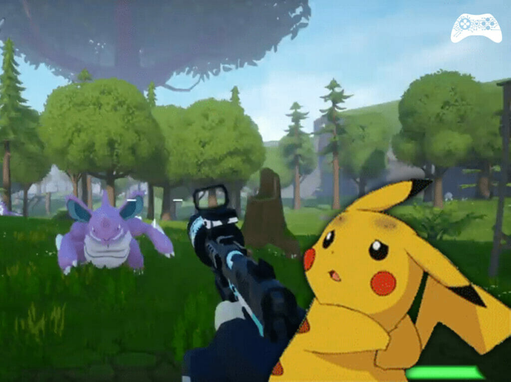 Pokemon FPS