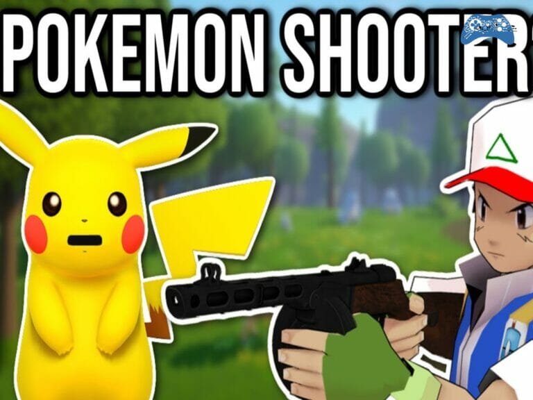 Pokémon First Person Shooter
