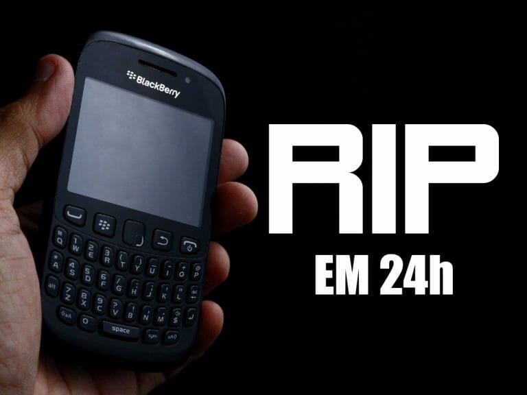 RIP BLACKBERRY